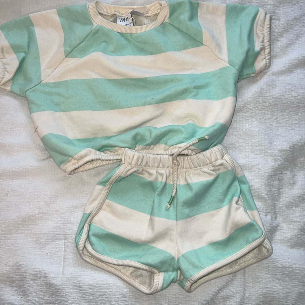 Zara short set